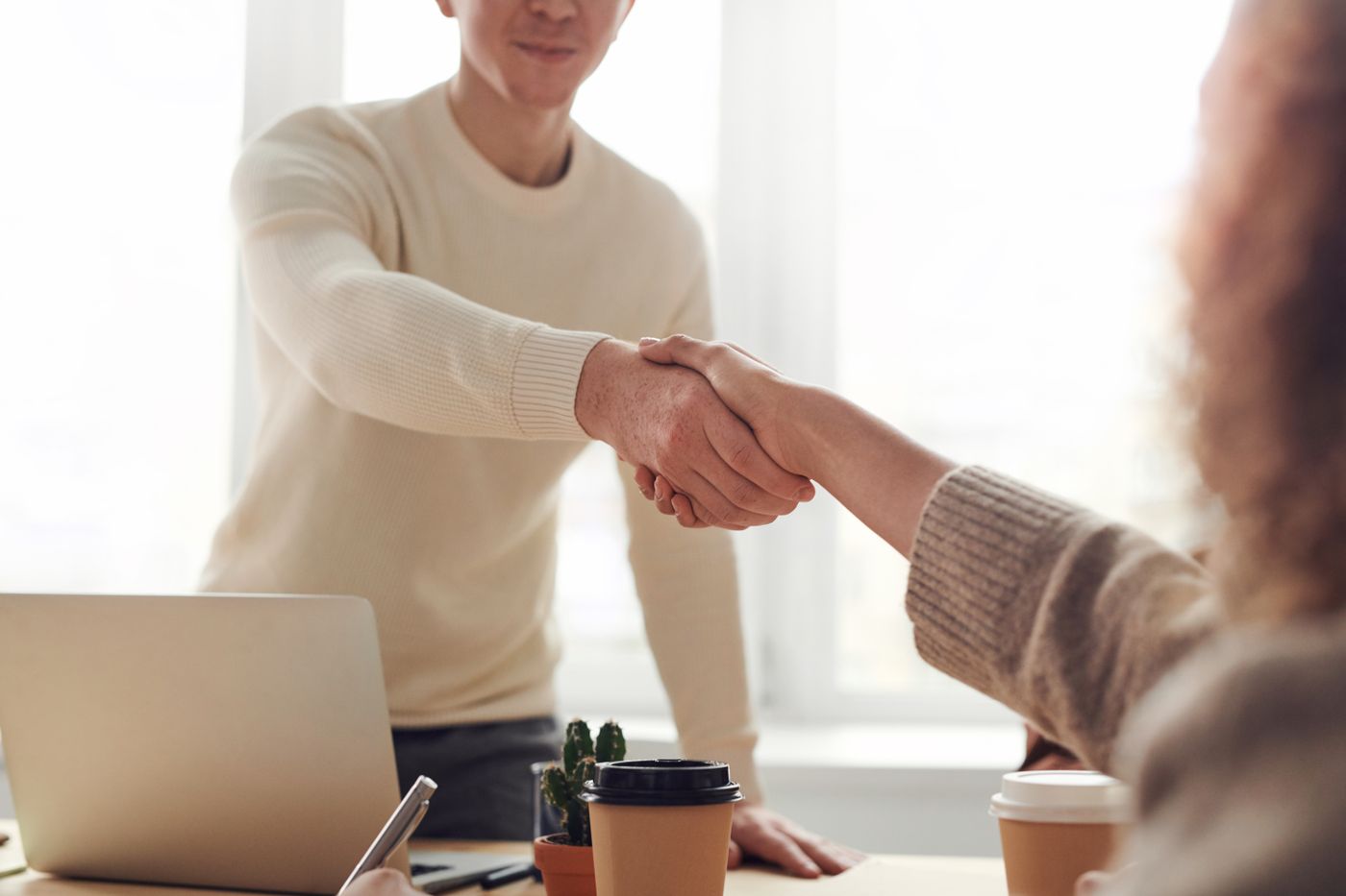 A one-to-one guidance conversation